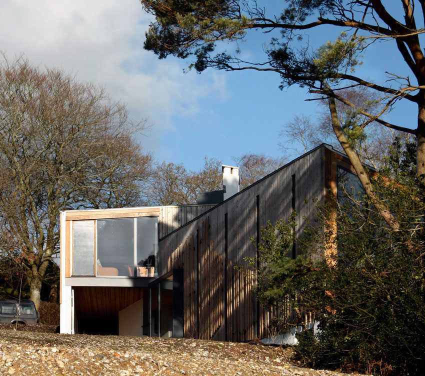 Satellite Architects, England, UK, Architecture, Heatherlands House, Atrium Studio School, River Cottage Cookery School