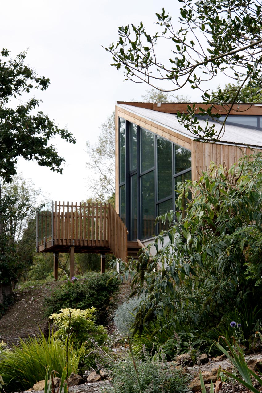 Satellite Architects, England, UK, Architecture, Heatherlands House, Atrium Studio School, River Cottage Cookery School