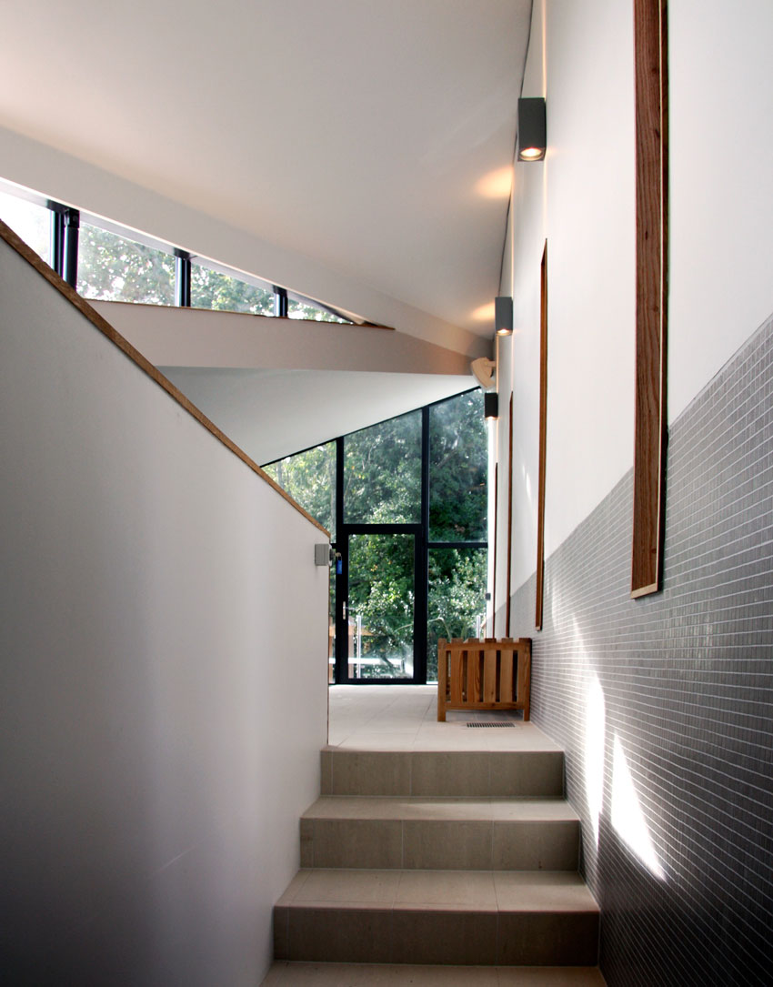 Satellite Architects, England, UK, Architecture, Heatherlands House, Atrium Studio School, River Cottage Cookery School