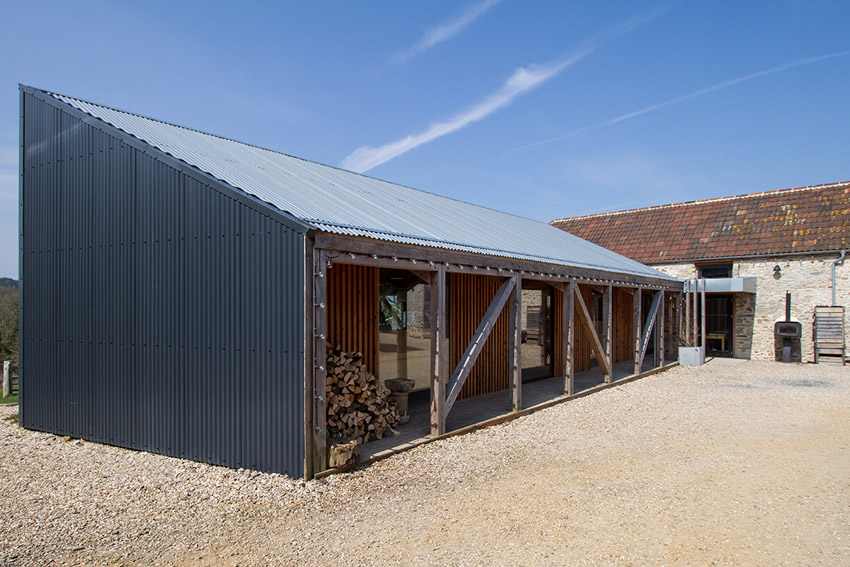 Satellite Architects, England, UK, Architecture, Heatherlands House, Atrium Studio School, River Cottage Cookery School