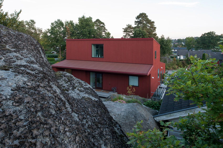 Schjelderup Trondahl arkitekter, Norway, architecture, Øystein Trondahl, Stian Schjelderup, Stavern transformation