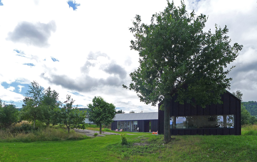 Schjelderup Trondahl arkitekter, Norway, architecture, Øystein Trondahl, Stian Schjelderup, Holm Massivewood