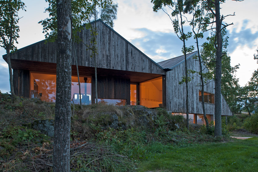 Schjelderup Trondahl Architects, Holmestrand, Norway, House Off/Ramberg, architecture