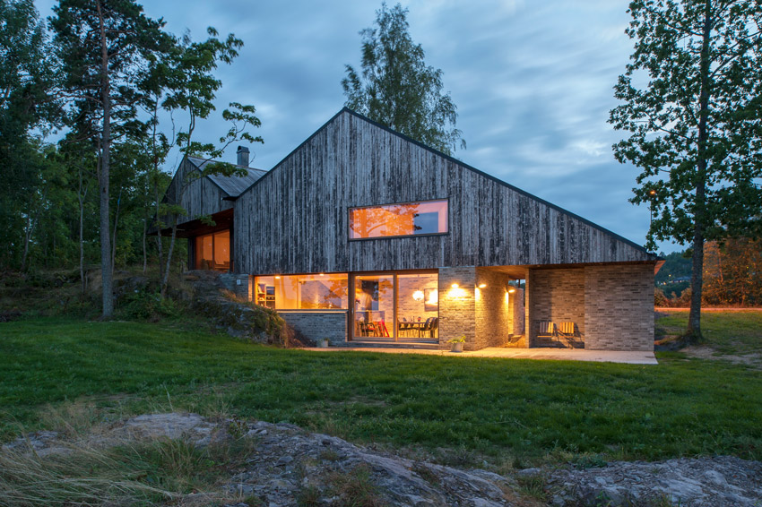 Schjelderup Trondahl Architects, Holmestrand, Norway, House Off/Ramberg, architecture