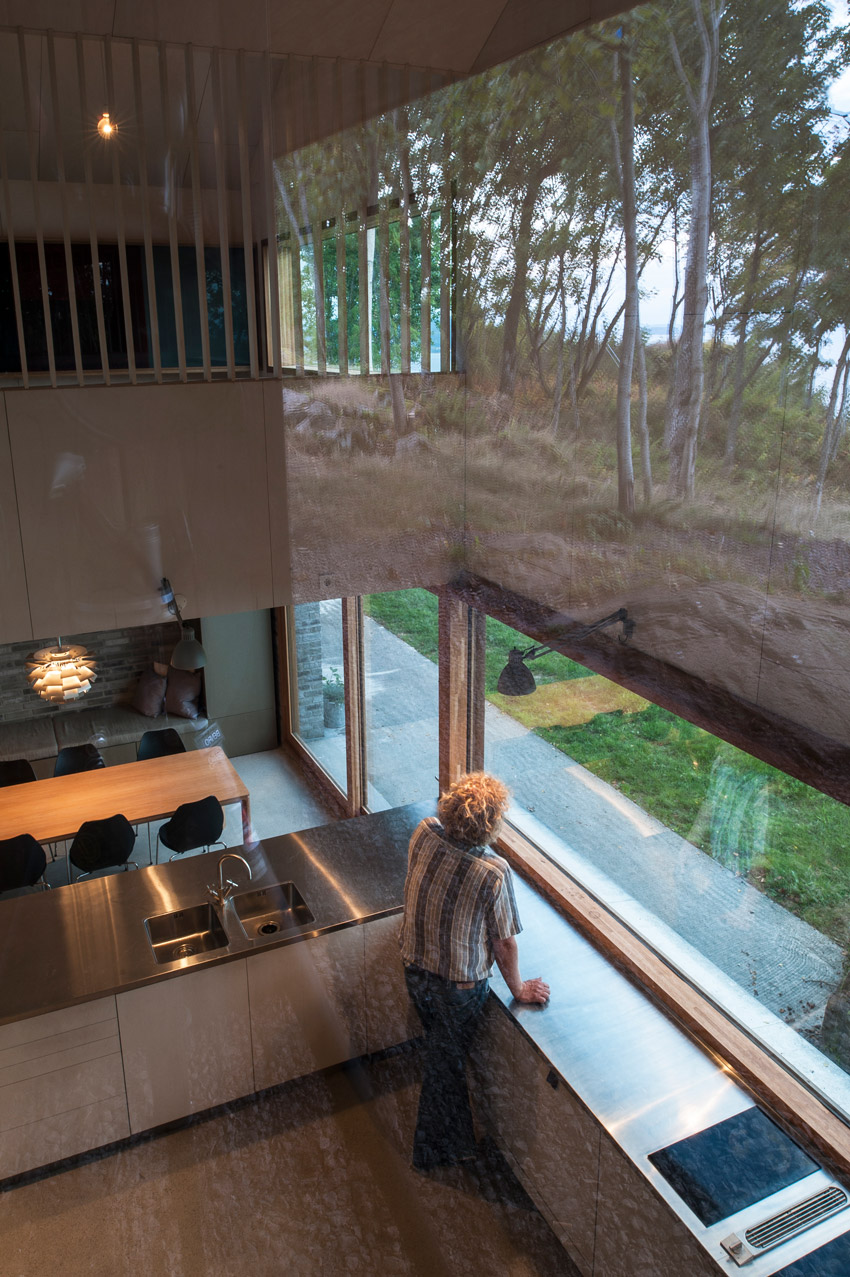 Schjelderup Trondahl Architects, Holmestrand, Norway, House Off/Ramberg, architecture