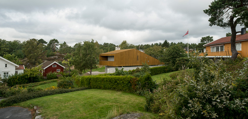 Schjelderup Trondahl Architects, Norway, House Vardåsen, Varåden, Grimstad, architecture