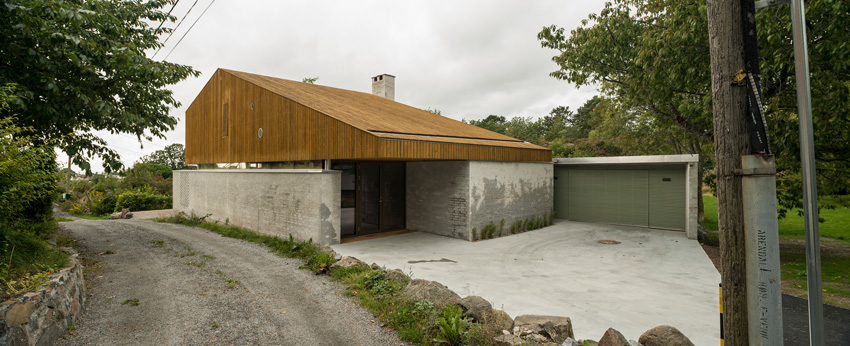 Schjelderup Trondahl Architects, Norway, House Vardåsen, Varåden, Grimstad, architecture