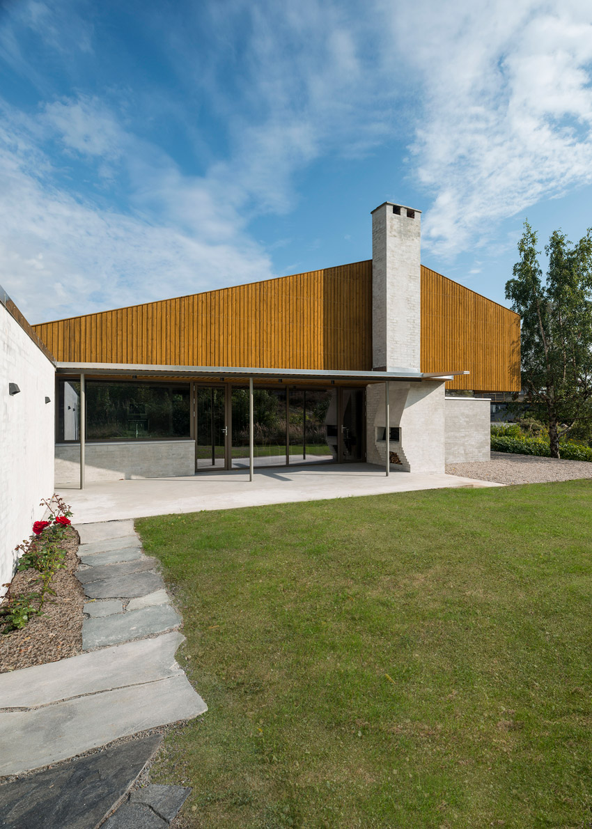 Schjelderup Trondahl Architects, Norway, House Vardåsen, Varåden, Grimstad, architecture