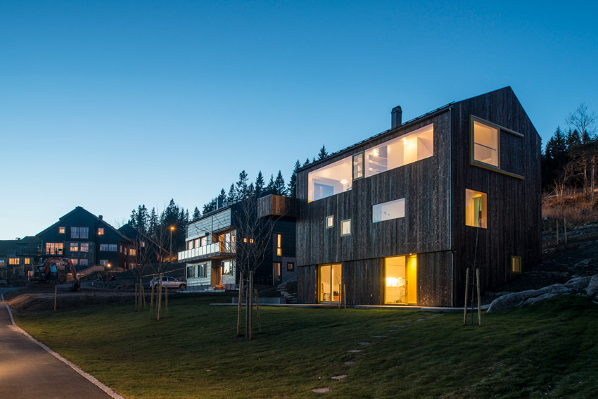 Schjelderup Trondahl Architects, Norway, Linnebo House, architecture, Oslo