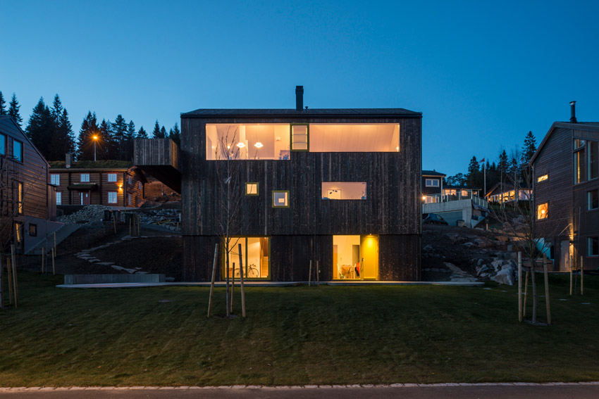 Schjelderup Trondahl Architects, Norway, Linnebo House, architecture, Oslo