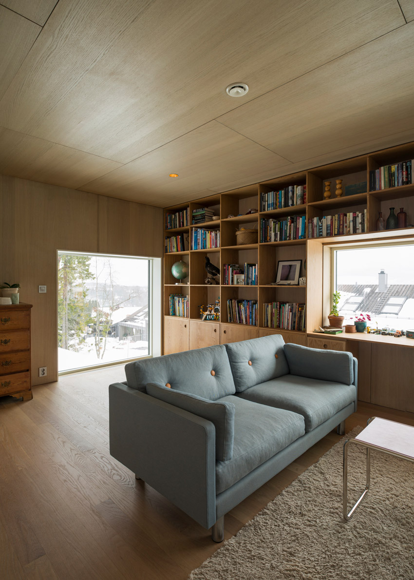 Schjelderup Trondahl Architects, Norway, Linnebo House, architecture, Oslo