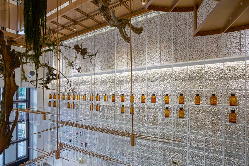 Waterfrom Design, Molecure Pharmacy, Taichung, Taiwan, pharmacy, molecular, design, architecture, arquitetura, house, home, interiors, luxury, real estate