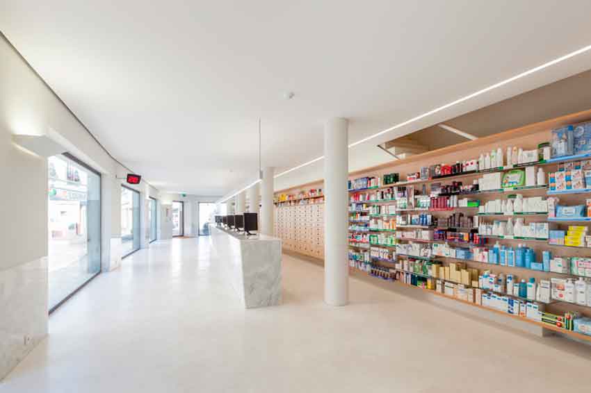 SMRS, Architecture, Pharmacy, Lisbon