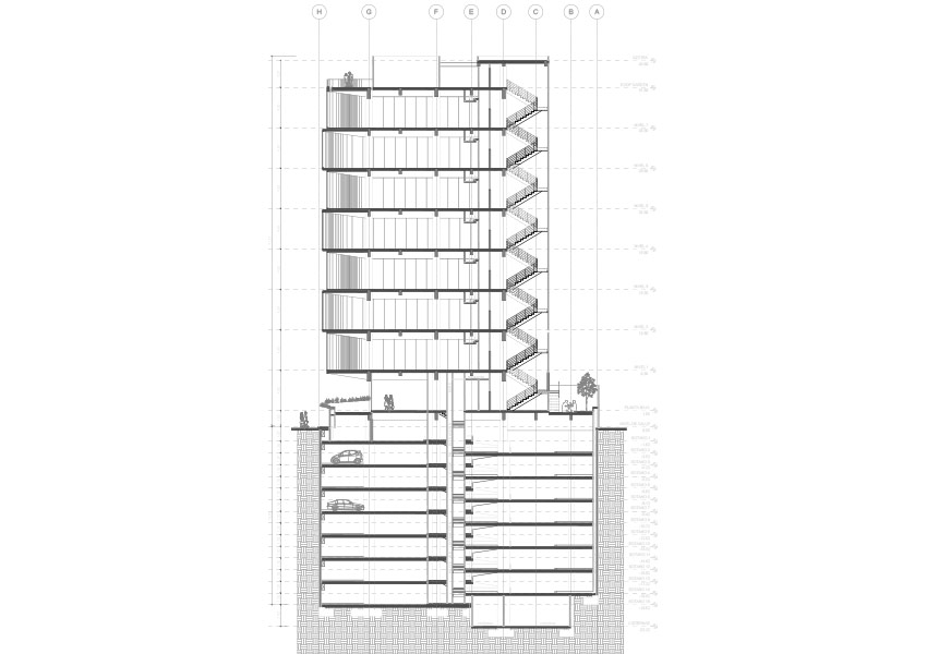 Mexico, Architecture, spAce, Patriotismo Tower, city, windows, arquitectura