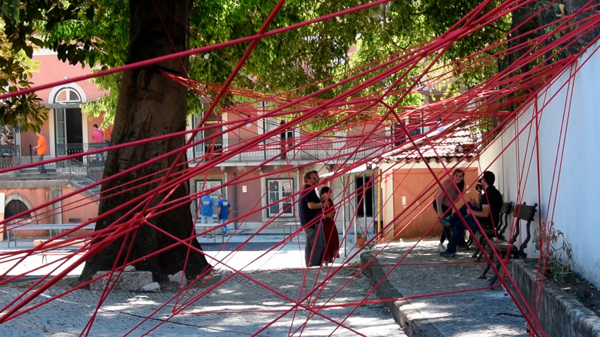 Lisbon Architecture Triennale, Embaixada Arquitectura,The Thickness of the Limit, Exhibition, Architecture, Architects, University