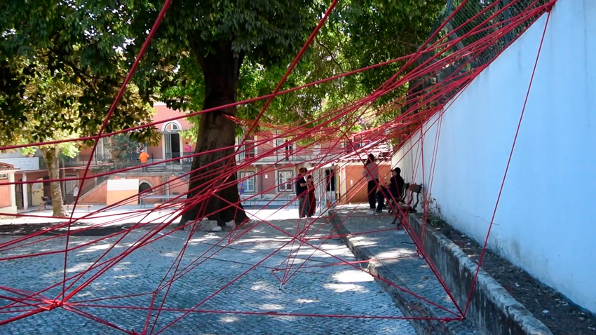 Lisbon Architecture Triennale, Embaixada Arquitectura,The Thickness of the Limit, Exhibition, Architecture, Architects, University