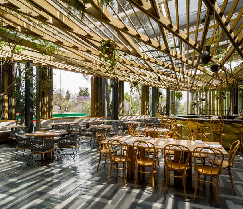 Mexico, Architecture, arquitectura, luxury restaurant, Design, Interiores, Interiors, luxury, real estate, Mexico city, the describer, Verónica González Zavala