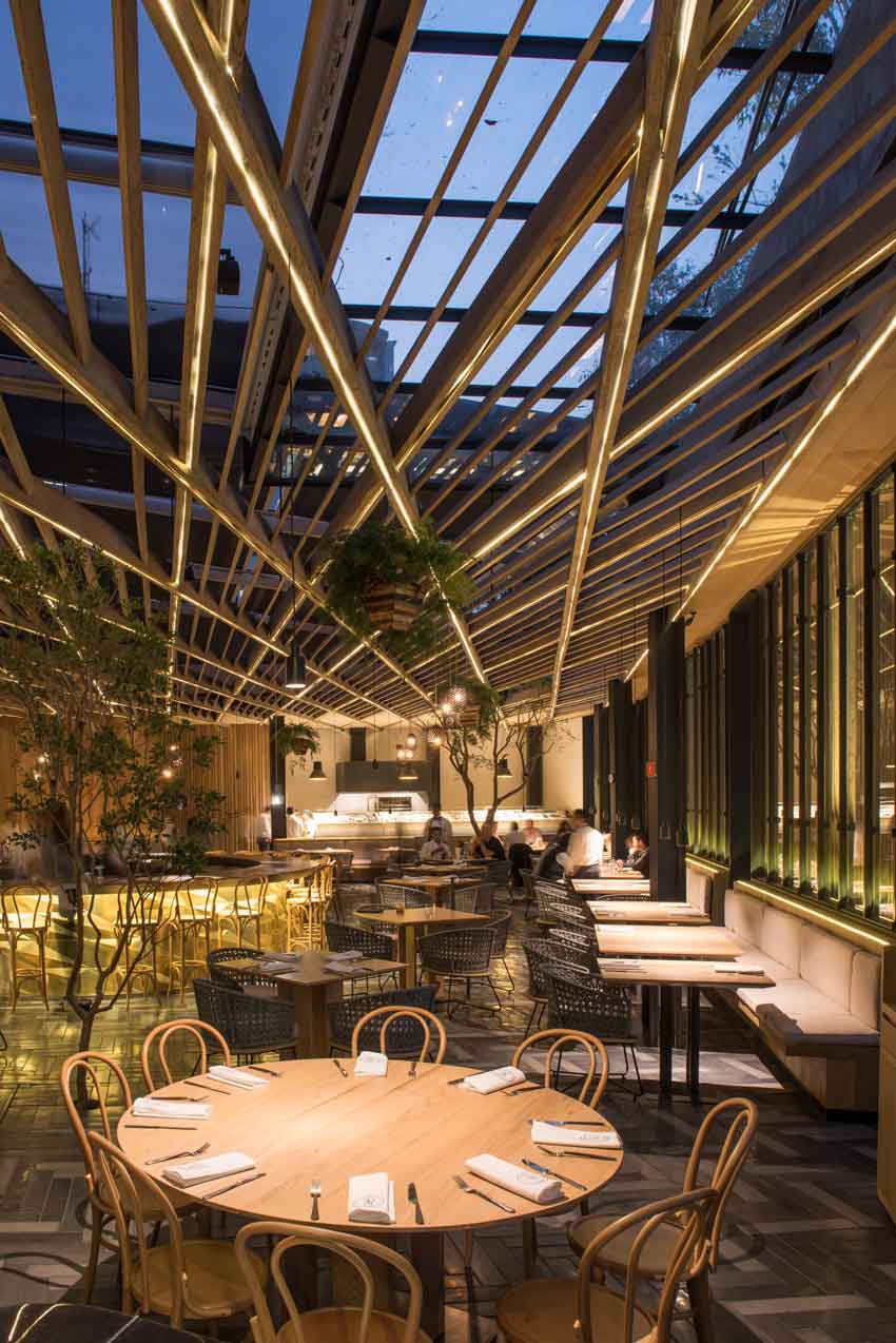 Mexico, Architecture, arquitectura, luxury restaurant, Design, Interiores, Interiors, luxury, real estate, Mexico city, the describer, Verónica González Zavala