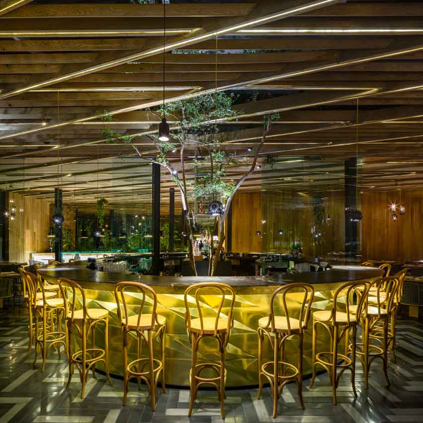 Mexico, Architecture, arquitectura, luxury restaurant, Design, Interiores, Interiors, luxury, real estate, Mexico city, the describer, Verónica González Zavala