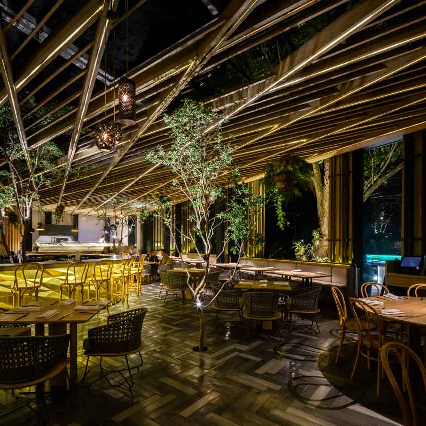 Mexico, Architecture, arquitectura, luxury restaurant, Design, Interiores, Interiors, luxury, real estate, Mexico city, the describer, Verónica González Zavala