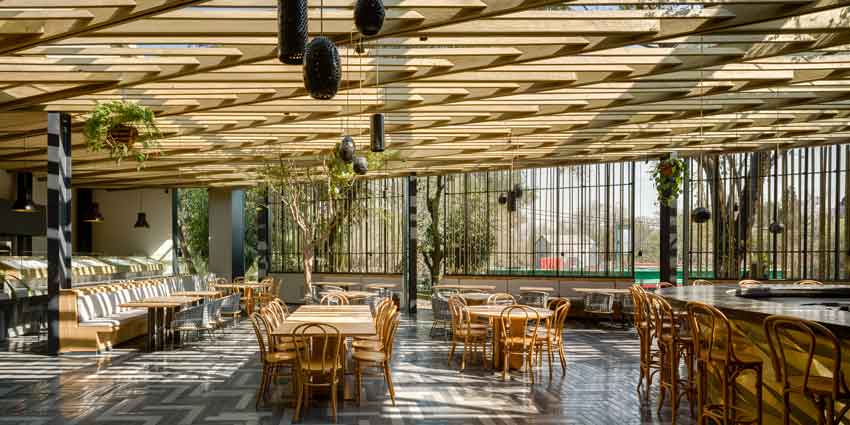 Mexico, Architecture, arquitectura, luxury restaurant, Design, Interiores, Interiors, luxury, real estate, Mexico city, the describer, Verónica González Zavala