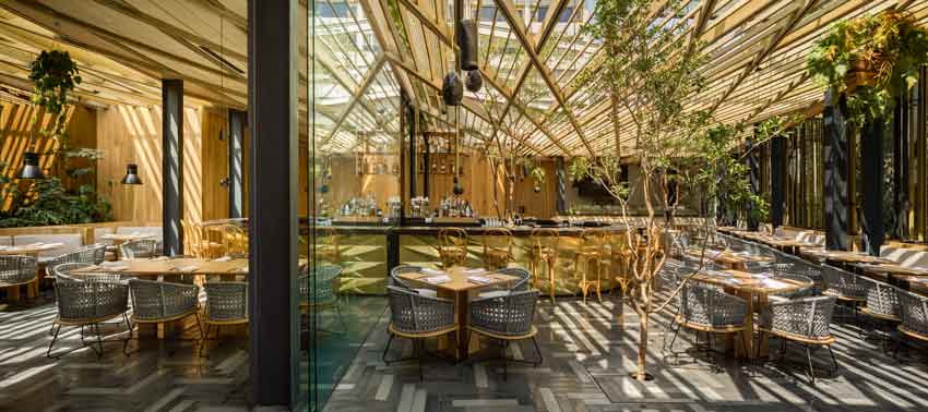 Mexico, Architecture, arquitectura, luxury restaurant, Design, Interiores, Interiors, luxury, real estate, Mexico city, the describer, Verónica González Zavala