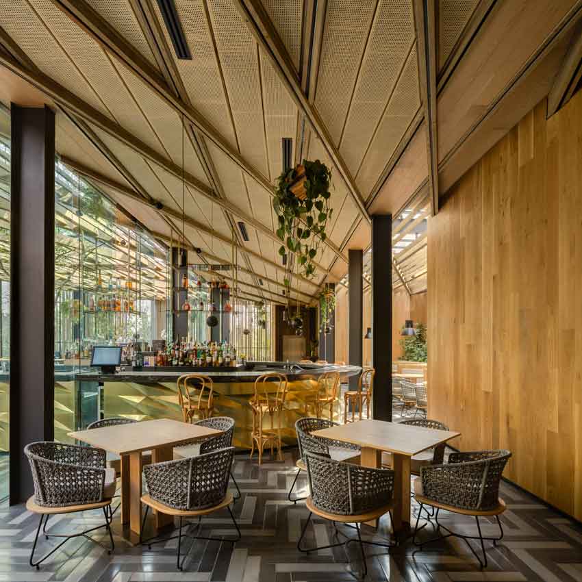 Mexico, Architecture, arquitectura, luxury restaurant, Design, Interiores, Interiors, luxury, real estate, Mexico city, the describer, Verónica González Zavala