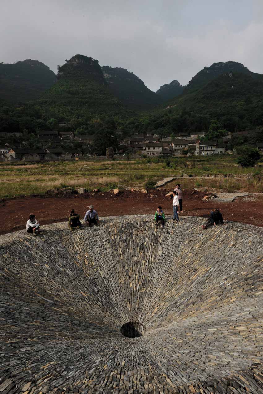 China, V studio, Sinkhole Floor Drain, Architecture, Modern Architecture, Guizhou Province