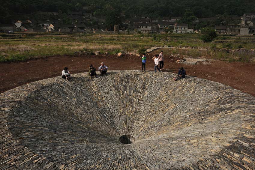 China, V studio, Sinkhole Floor Drain, Architecture, Modern Architecture, Guizhou Province