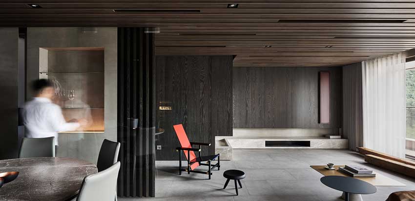 Wei Yi International Design Associates, Taiwan, ARCHITECTURE, Design, Interiores, Interiors, Ridge apartment