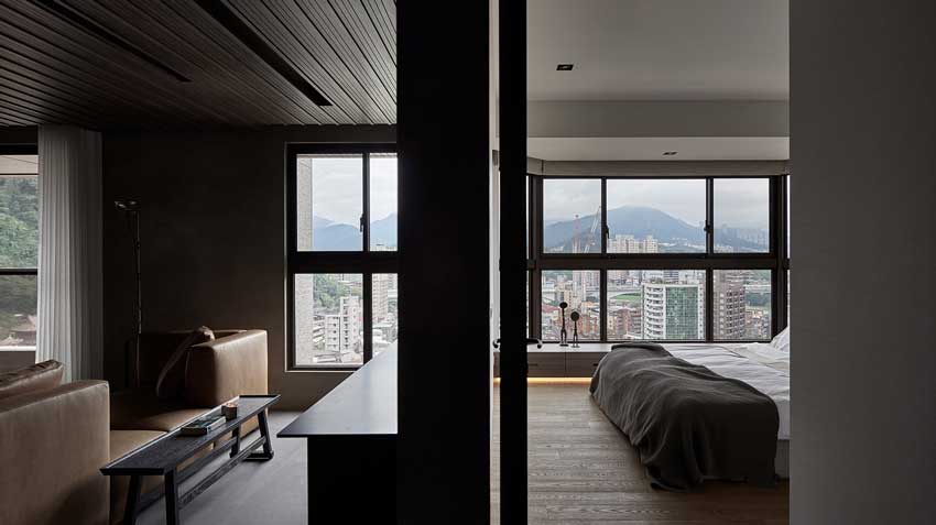 Wei Yi International Design Associates, Taiwan, ARCHITECTURE, Design, Interiores, Interiors, Ridge apartment