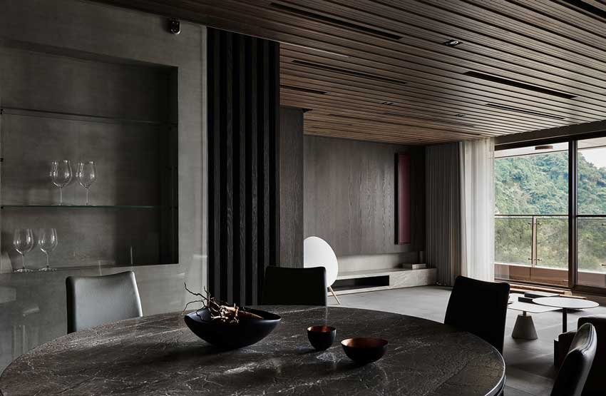 Wei Yi International Design Associates, Taiwan, ARCHITECTURE, Design, Interiores, Interiors, Ridge apartment