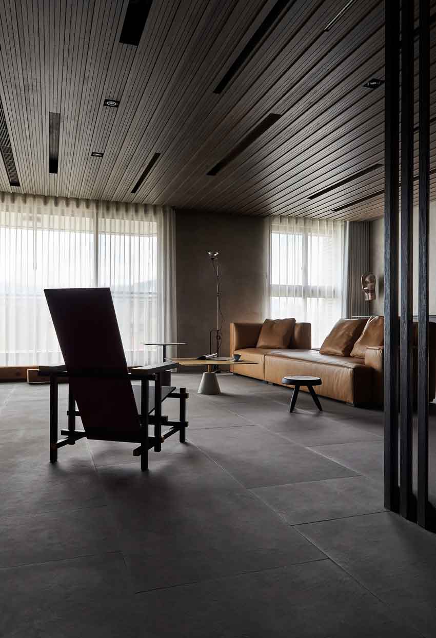 Wei Yi International Design Associates, Taiwan, ARCHITECTURE, Design, Interiores, Interiors, Ridge apartment