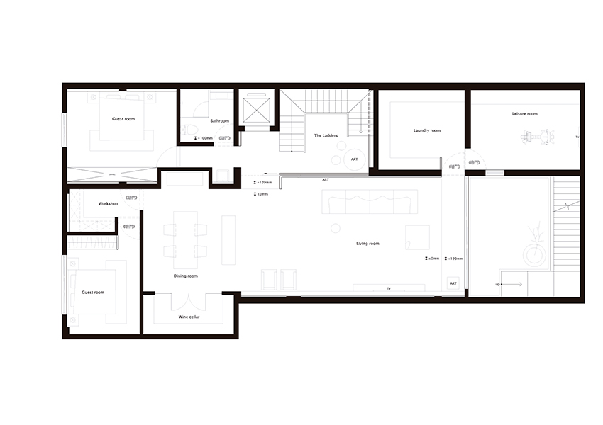 Purified Residence, China, Architecture, Wei Yi International Design Associates