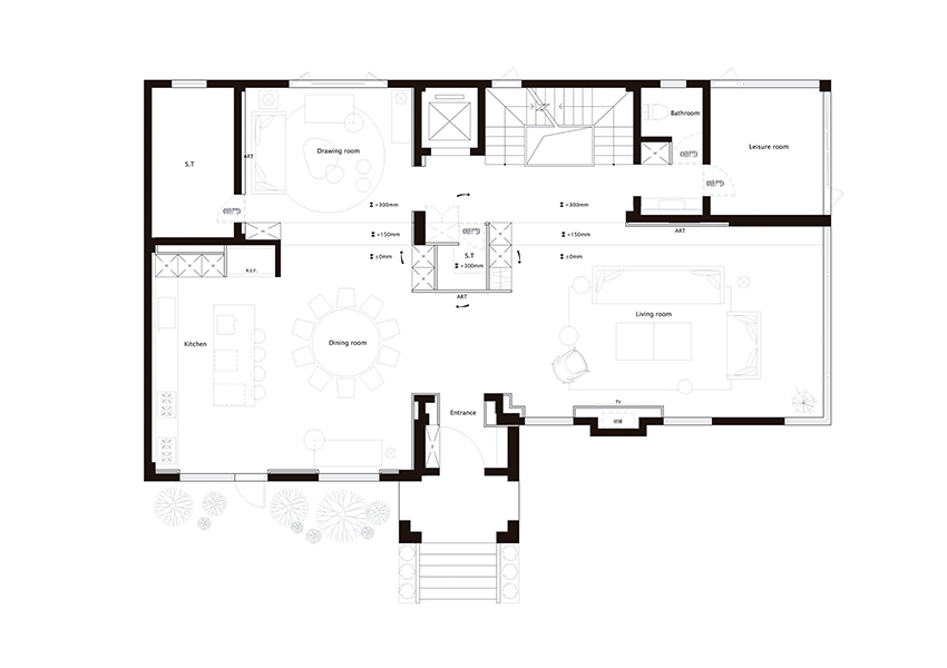 Purified Residence, China, Architecture, Wei Yi International Design Associates