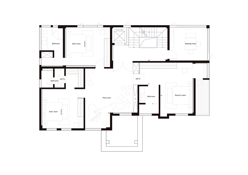 Purified Residence, China, Architecture, Wei Yi International Design Associates