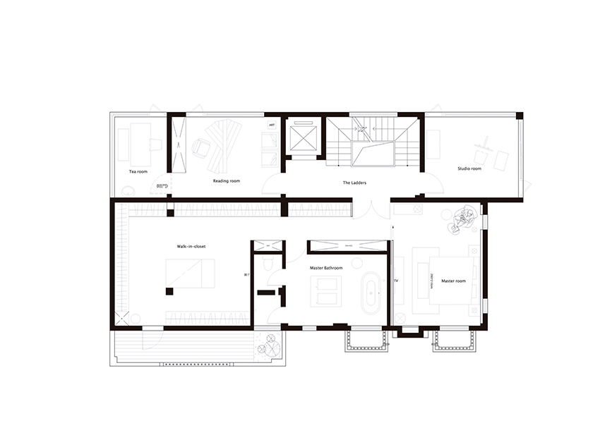 Purified Residence, China, Architecture, Wei Yi International Design Associates