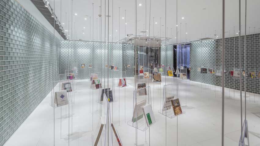 Wutopia Lab, Suzhou, Shangai, Beijing, China, arquitectura, arquitetura, Design, Interiores, Interiors, Metal Rainbow Zhongshu Bookstore