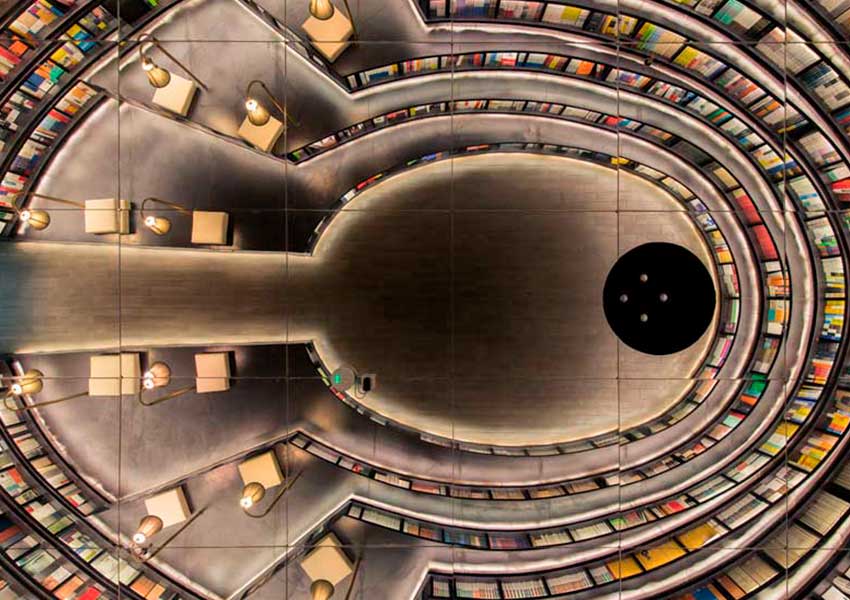 XL-MUSE, Hangzhou Zhongshuge, Beijing, China, Bookstore,Hangzhou,Li Xiang, architecture
