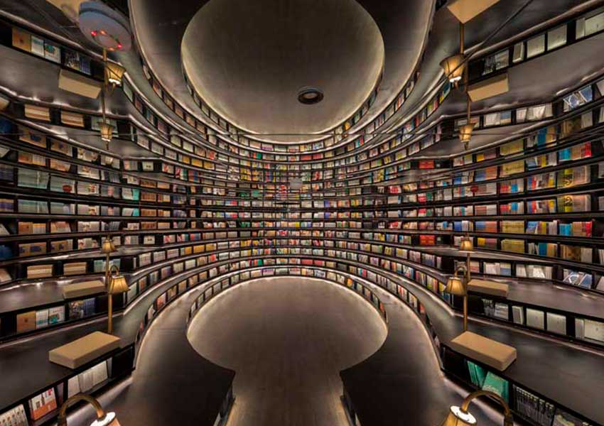 XL-MUSE, Hangzhou Zhongshuge, Beijing, China, Bookstore,Hangzhou,Li Xiang, architecture
