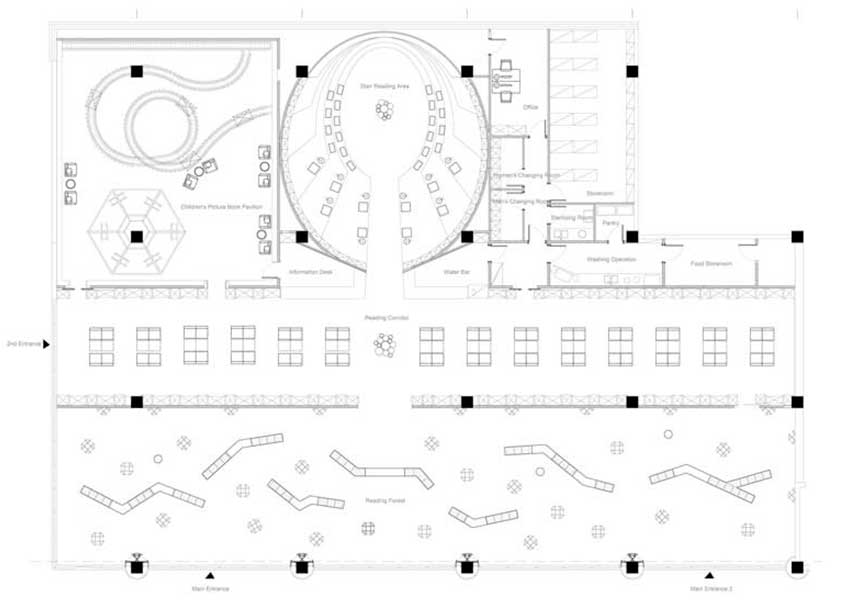 XL-MUSE, Hangzhou Zhongshuge, Beijing, China, Bookstore,Hangzhou,Li Xiang, architecture