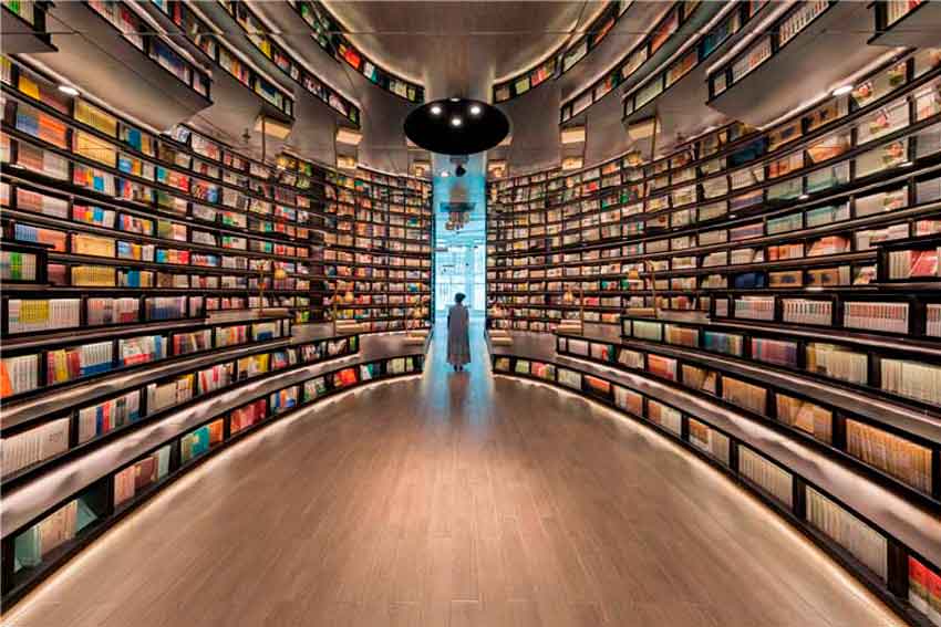 XL-MUSE, Hangzhou Zhongshuge, Beijing, China, Bookstore,Hangzhou,Li Xiang, architecture