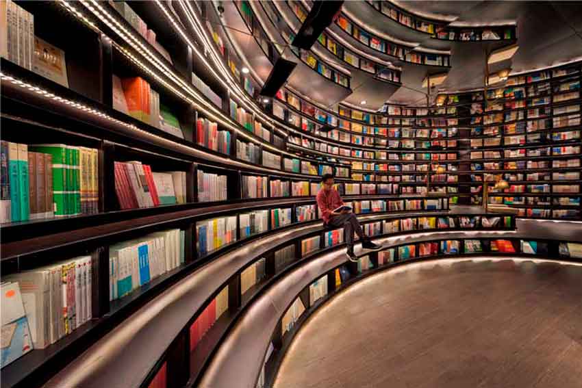 XL-MUSE, Hangzhou Zhongshuge, Beijing, China, Bookstore,Hangzhou,Li Xiang, architecture