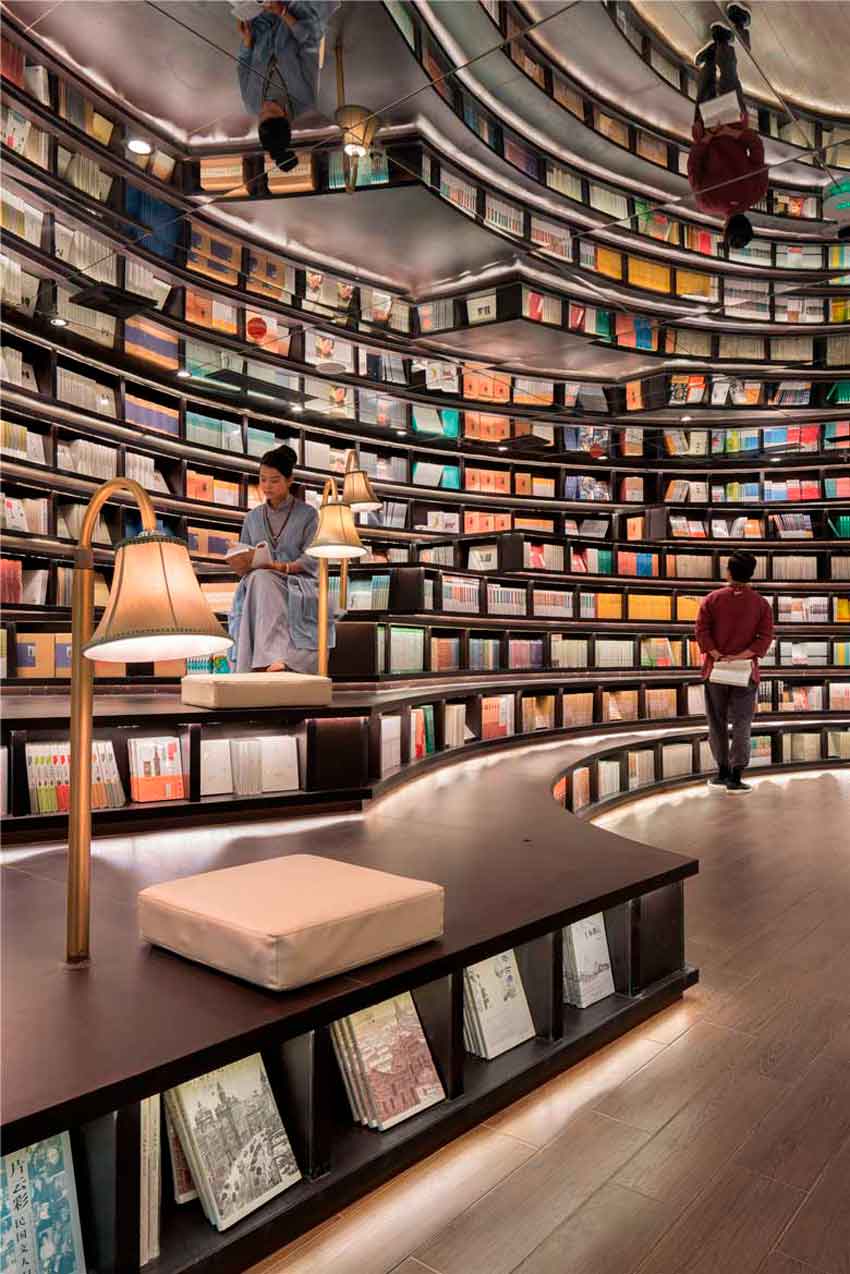 XL-MUSE, Hangzhou Zhongshuge, Beijing, China, Bookstore,Hangzhou,Li Xiang, architecture