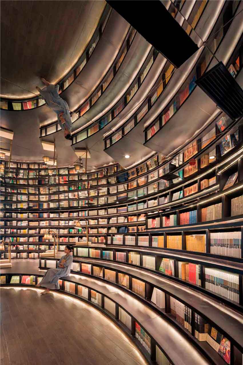 XL-MUSE, Hangzhou Zhongshuge, Beijing, China, Bookstore,Hangzhou,Li Xiang, architecture