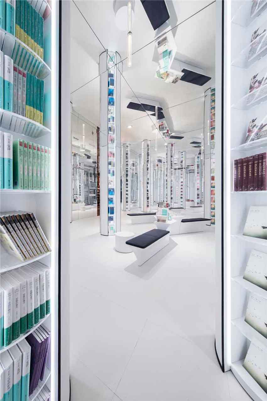XL-MUSE, Hangzhou Zhongshuge, Beijing, China, Bookstore,Hangzhou,Li Xiang, architecture