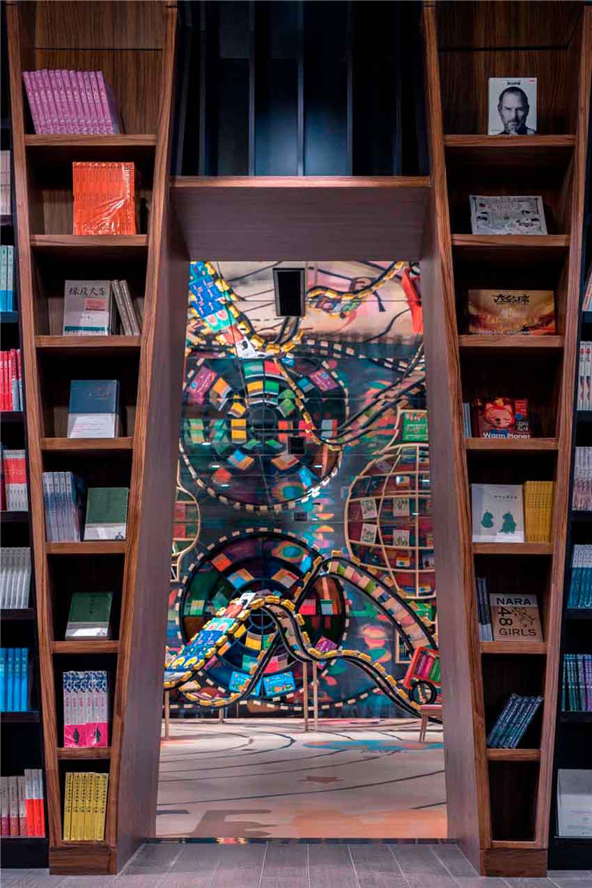 XL-MUSE, Hangzhou Zhongshuge, Beijing, China, Bookstore,Hangzhou,Li Xiang, architecture