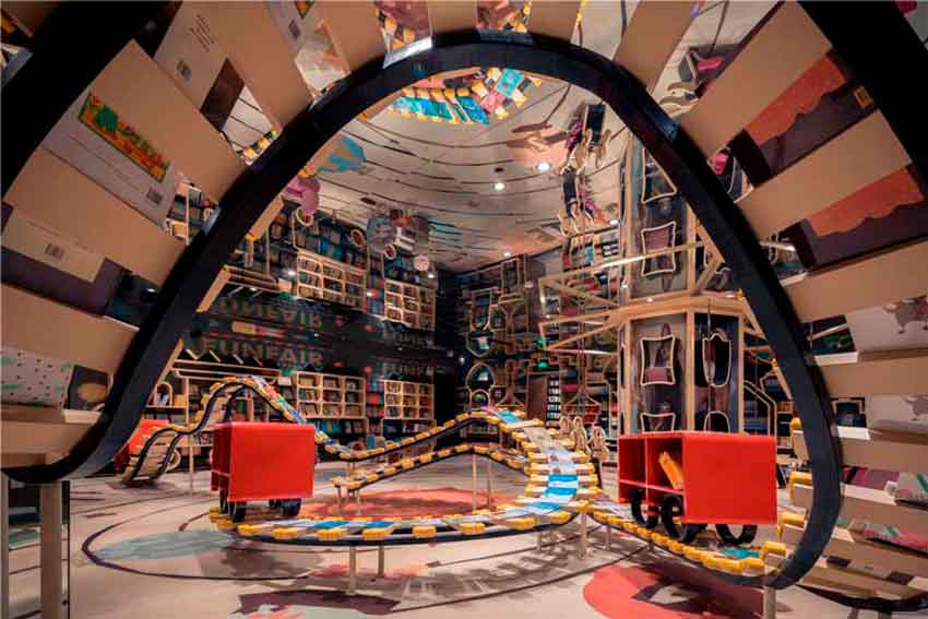 XL-MUSE, Hangzhou Zhongshuge, Beijing, China, Bookstore,Hangzhou,Li Xiang, architecture