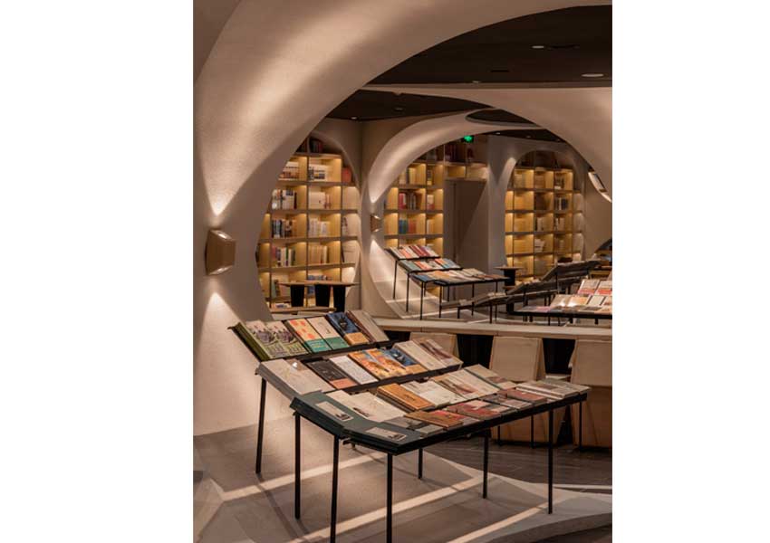 XL-Living, Yangzhou Zhongshuge, Beijing, China, Bookstore,,Li Xiang, architecture
