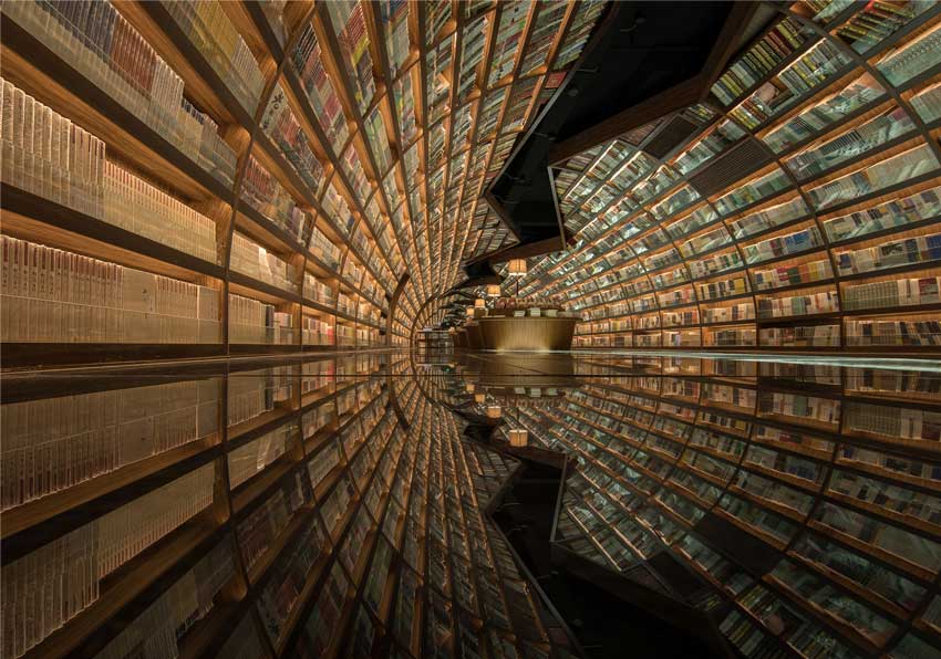 XL-Living, Yangzhou Zhongshuge, Beijing, China, Bookstore,,Li Xiang, architecture